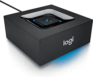 Logitech 980-000910 Bluetooth Audio Receiver Adapter