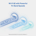 TP-Link Archer TXE50UH AXE3000 WiFi 6E USB Adapter