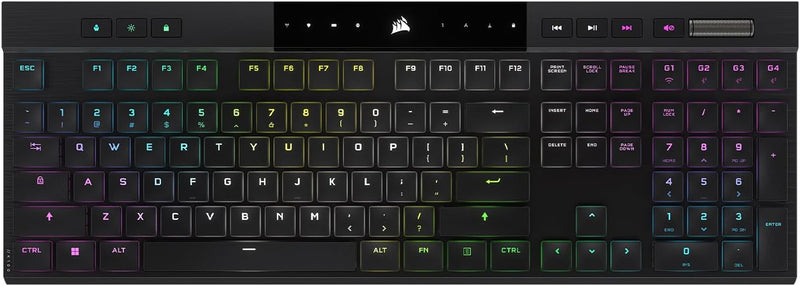 Corsair CH-913A01U-NA K100 AIR Wireless RGB Keyboard — main product image