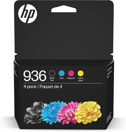 HP 6C3Z5LN 936 Ink Cartridge Multipack Black/Color