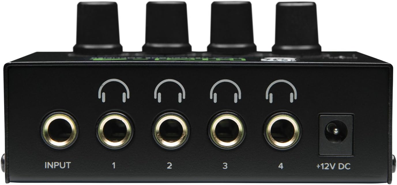 Mackie HM-4 4-Channel Headphone Amplifier