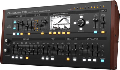 Behringer DEEPMIND12D 12-Voice Analog Desktop Synthesizer