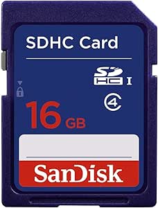SanDisk FBA_239424717830 16GB SDHC Class 4 Card — main product image