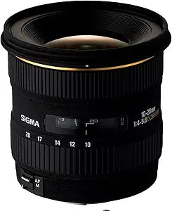 Sigma 201101 10-20mm f/4-5.6 EX DC HSM Canon Lens