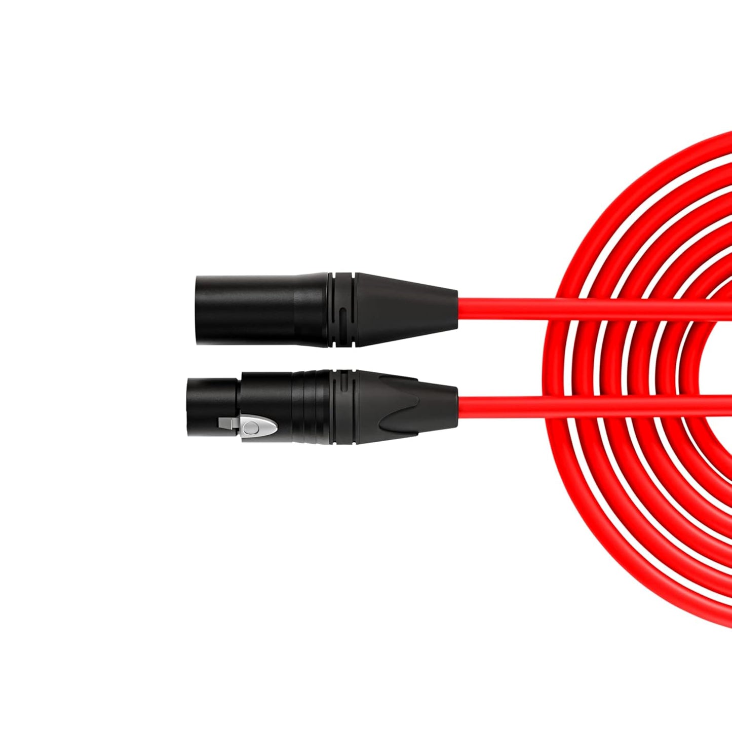Rode XLR3M-R Premium XLR Microphone Cable 3m Red