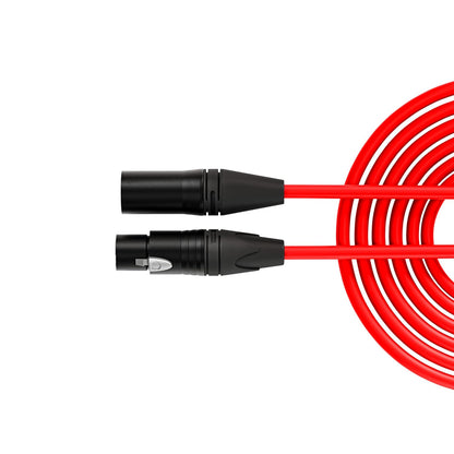 Rode XLR3M-R Premium XLR Microphone Cable 3m Red