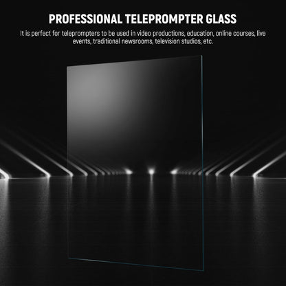 Neewer 33000066 14 inch DIY Teleprompter Glass