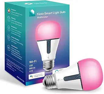 TP-Link KL130 Kasa Smart WiFi Multicolor Light Bulb — main product image