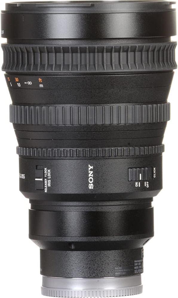 Sony SELP28135G FE PZ 28-135mm Lens Kit
