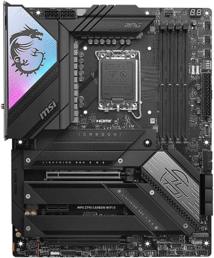 MSI Z790 CARBON WIFI II Gaming Motherboard Intel 14th Gen