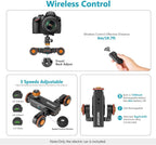 Neewer DL100 Wireless Camera Dolly - Motorized Video Slider