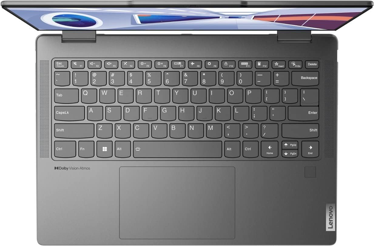 Lenovo Yoga 7i AI PC Laptop 14" Touchscreen Intel Ultra 5