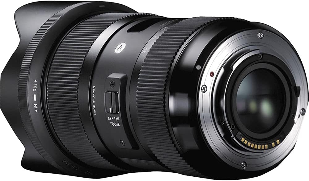 Sigma 210-306 18-35mm f/1.8 Nikon Art Lens Bundle