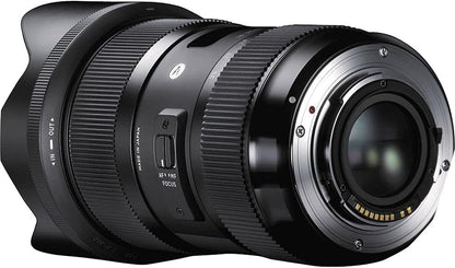 Sigma 210-306 18-35mm f/1.8 Nikon Art Lens Bundle