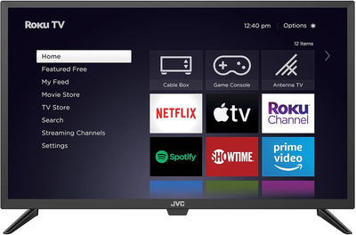 JVC LT32MAW2 32-Inch 720p HD Roku Smart TV (Renewed)