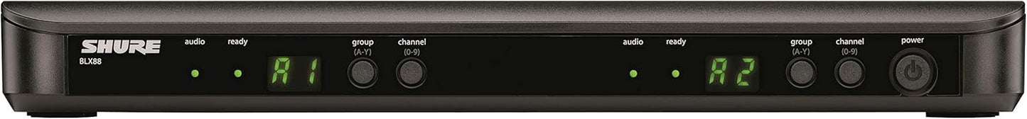 Shure BLX288/SM58-H10 Dual Wireless Vocal Microphone System