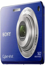 Sony DSCW560/L Cyber-Shot 14.1 MP Digital Camera Blue