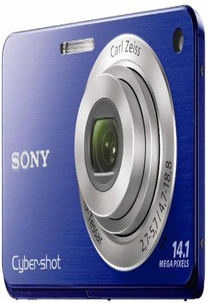 Sony DSCW560/L Cyber-Shot 14.1 MP Digital Camera Blue