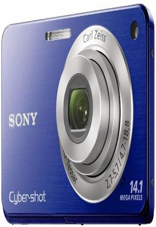 Sony DSCW560/L Cyber-Shot 14.1 MP Digital Camera Blue