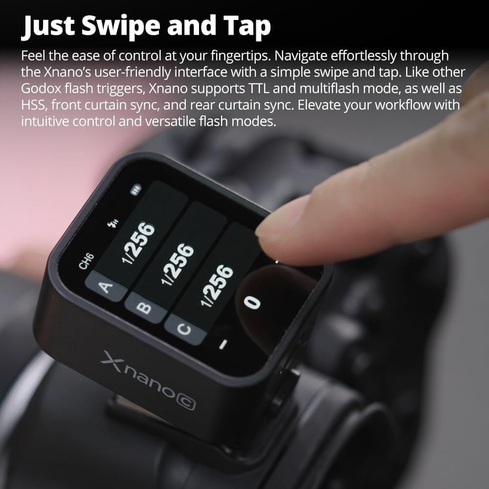 Godox X3 Trigger for Sony 2.4G TTL Touch Screen