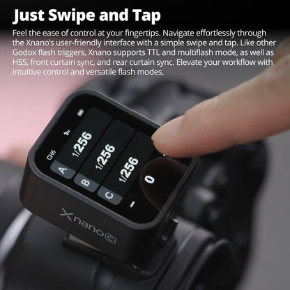 Godox X3 Trigger for Sony 2.4G TTL Touch Screen