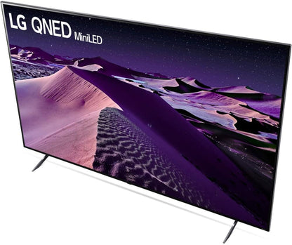 LG E65LG86QNED85UQA 86" 4K Smart TV w/ Sound Bar