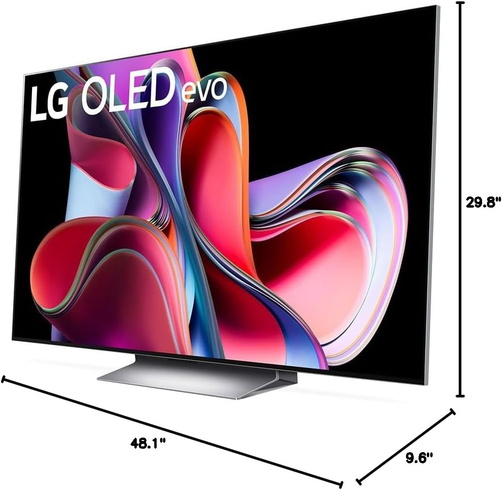 LG E99LGOLED55G3PUA 55" OLED evo G3 4K TV