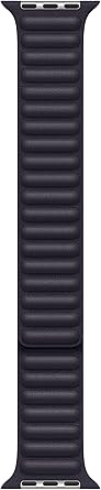 Apple Leather Link 41mm Watch Band - Ink M/L