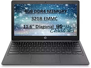HP Chromebook 11.6'' HD MT8183 4GB 32GB eMMC Ultrathin Laptop — main product image