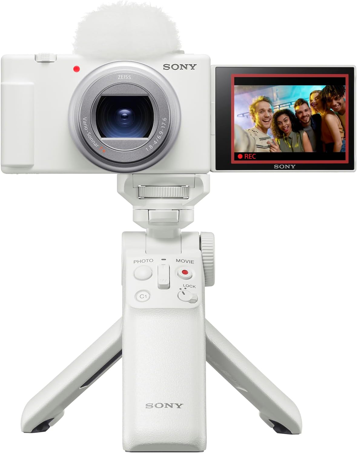 Sony E3SNZV1IIW ZV-1 II 4K Vlogging Camera Kit