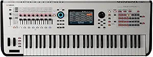 Yamaha MONTAGE6 WH 61-Key Synthesizer Workstation
