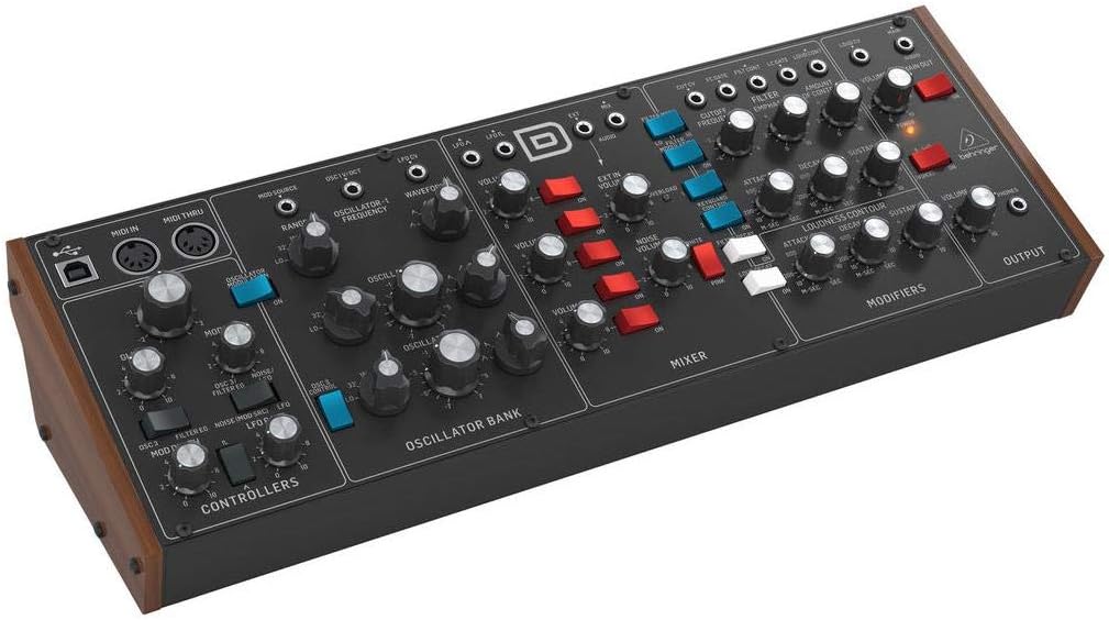 Behringer MODELO D Analog Synthesizer Eurorack Module