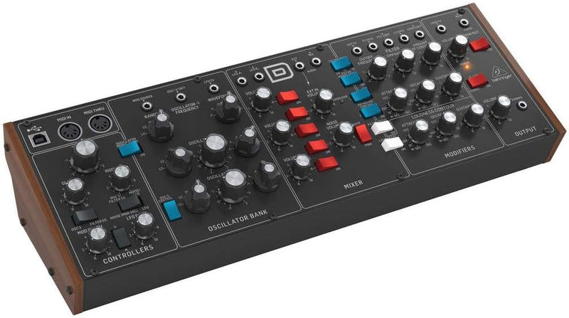 Behringer MODELO D Analog Synthesizer Eurorack Module — main product image