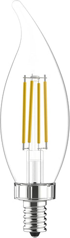 GE 43245 Refresh 60W Daylight LED Light Bulbs 4-Pack