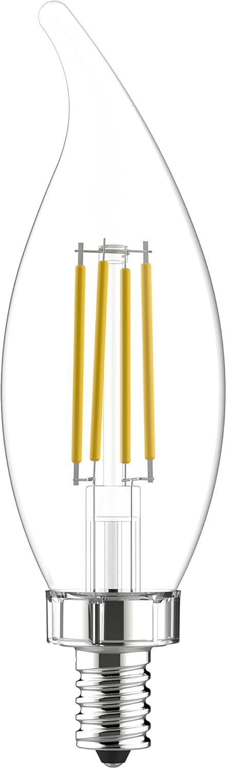 GE 43245 Refresh 60W Daylight LED Light Bulbs 4-Pack