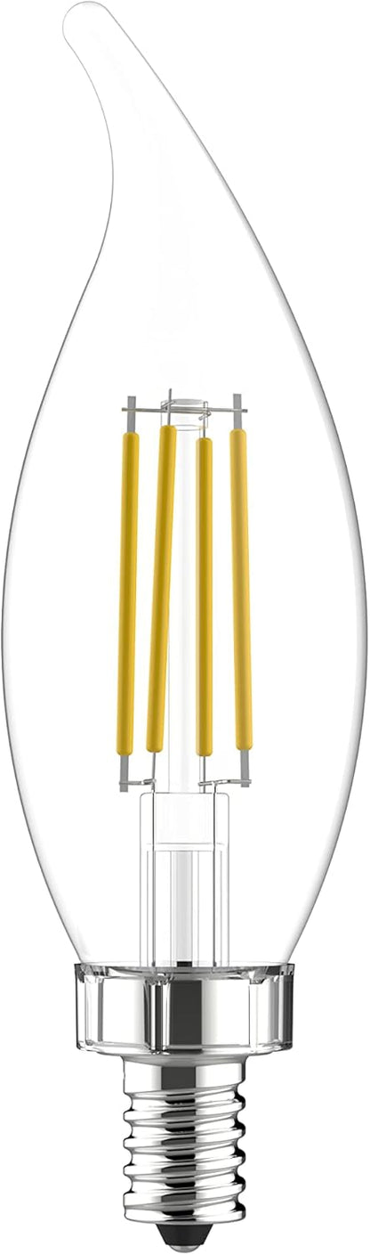 GE 43245 Refresh 60W Daylight LED Light Bulbs 4-Pack