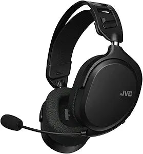 JVC GG01W Ultralight Wireless Low-Latency Gaming Headset — main product image