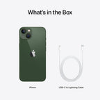 Apple A2482 iPhone 13 128GB Green (Renewed Premium)