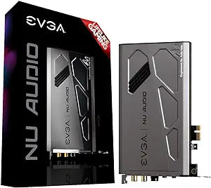 EVGA 712-P1-AN01-KR Nu Audio Card PCIe RGB LED — main product image