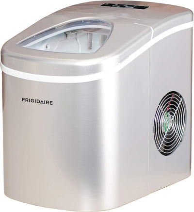 RCA RIC102-SILVER Compact Ice Maker - 26 lbs/Day