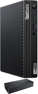 Lenovo ThinkCentre M70q Tiny Mini Desktop - i3-10100T, 16GB RAM