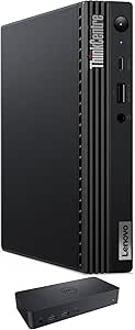 Lenovo 11DT001GUS-4386-25376 i3 Mini PC with D6000 Dock