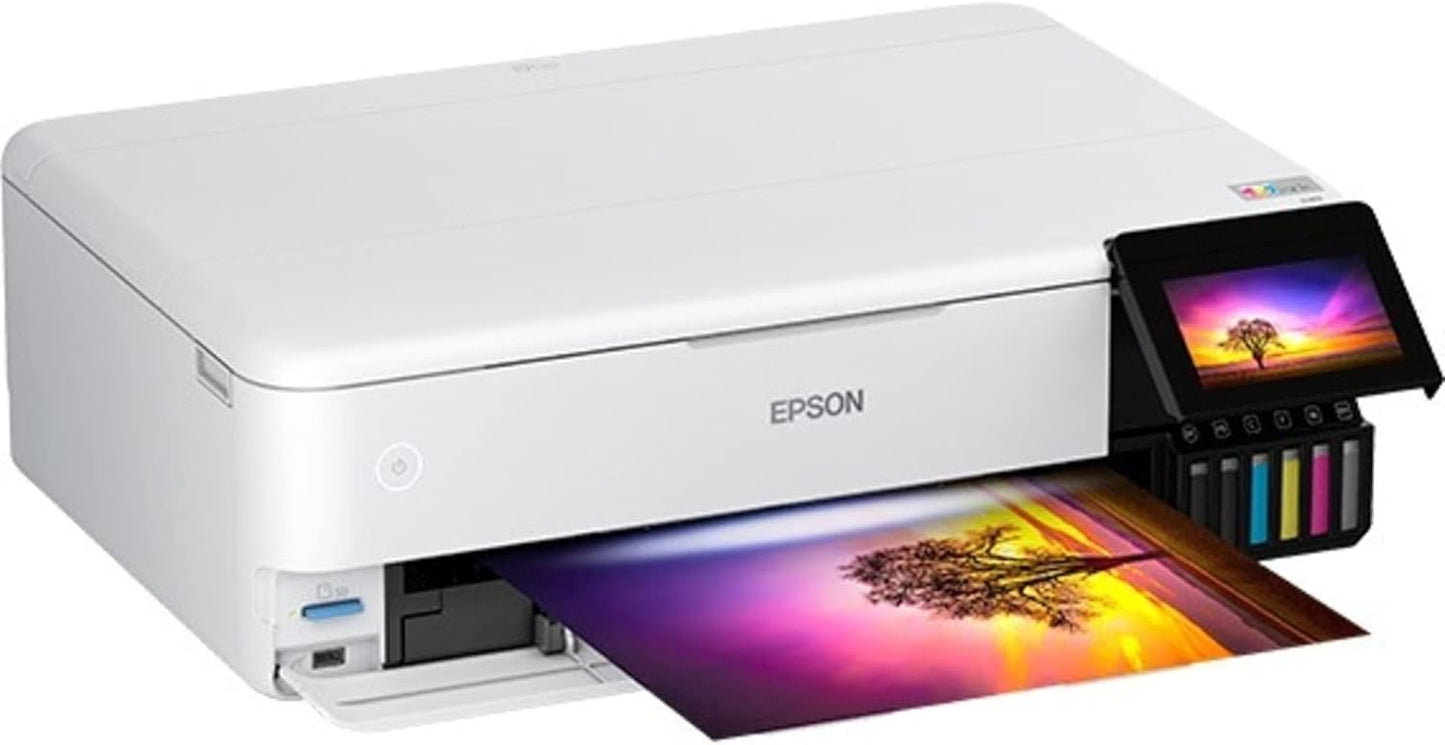 Epson ET-8550 EcoTank Photo Wireless All-in-One Printer