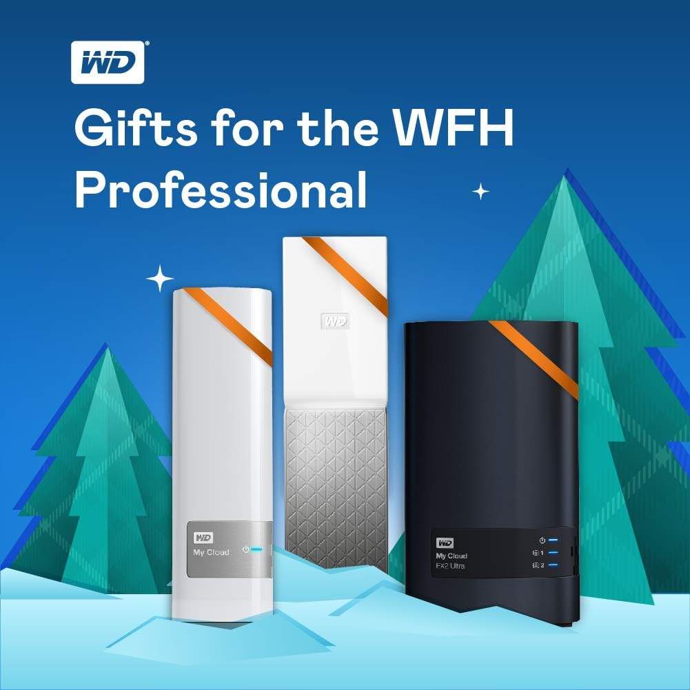 Western Digital WDBVXC0020HWT My Cloud Home 2TB Personal Cloud