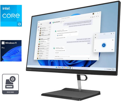Lenovo 12D90 All-in-One Desktop 21.5" FHD 16GB RAM