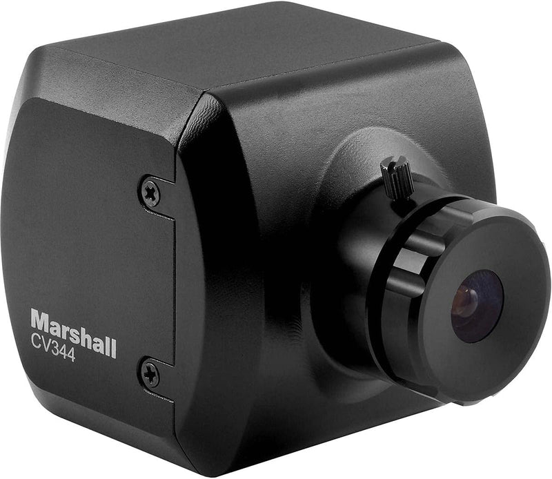 Marshall CV344 Compact Full HD Camera 3G-SDI CS/C Mount — main product image