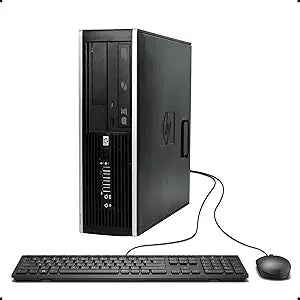 HP ELITE 8000 SFF Desktop PC Core 2 Duo Renewed
