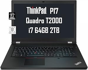 Lenovo Thinkpad P17 i7 Quadro T2000 Mobile Workstation