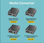 TP-Link MC210CS Gigabit SFP Fiber Media Converter