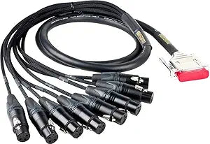 Mogami GOLD DB25-XLRF-05 Analog Recorder Cable 5ft — main product image